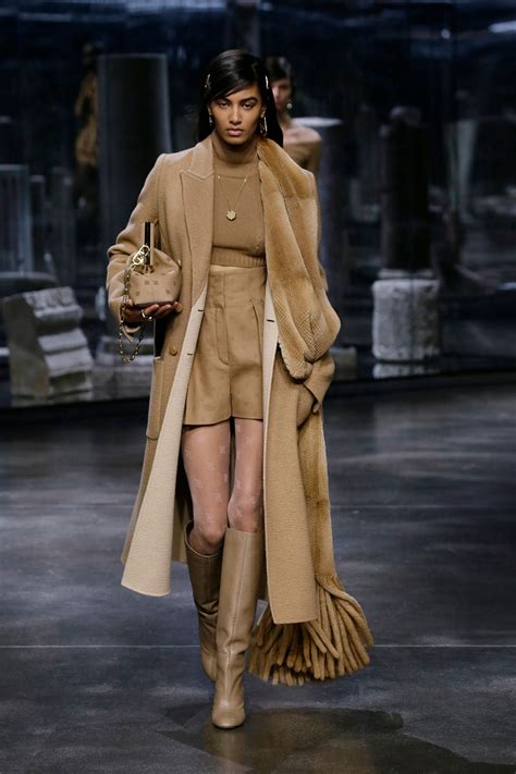 fendi fw 21 vogue|Fendi fashion show 2021.